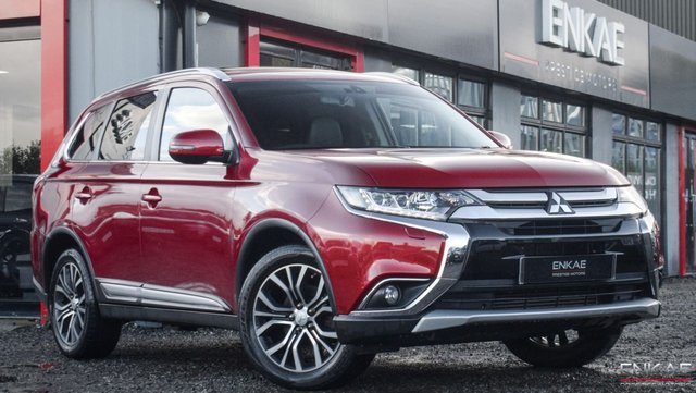 2016 16 Mitsubishi Outlander 2.3 DI-D GX 4 5d 147 BHP