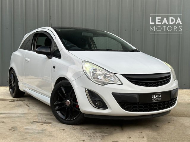 2012 12 Vauxhall Corsa 1.2 LIMITED EDITION 3d 83 BHP