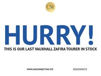USED 2017 17 VAUXHALL ZAFIRA TOURER 1.6 SRI NAV CDTI ECOFLEX S/S 5d 133 BHP Arriving Soon 7 Seater