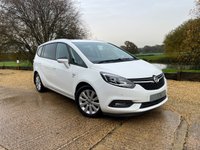 USED 2017 17 VAUXHALL ZAFIRA TOURER 1.6 SRI NAV CDTI ECOFLEX S/S 5d 133 BHP Arriving Soon 7 Seater