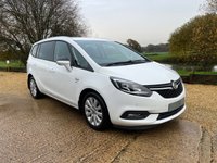USED 2017 17 VAUXHALL ZAFIRA TOURER 1.6 SRI NAV CDTI ECOFLEX S/S 5d 133 BHP Arriving Soon 7 Seater