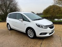 USED 2017 17 VAUXHALL ZAFIRA TOURER 1.6 SRI NAV CDTI ECOFLEX S/S 5d 133 BHP Arriving Soon 7 Seater