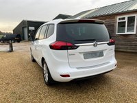 USED 2017 17 VAUXHALL ZAFIRA TOURER 1.6 SRI NAV CDTI ECOFLEX S/S 5d 133 BHP Arriving Soon 7 Seater