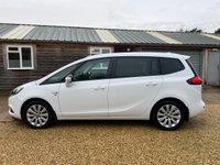 USED 2017 17 VAUXHALL ZAFIRA TOURER 1.6 SRI NAV CDTI ECOFLEX S/S 5d 133 BHP Arriving Soon 7 Seater