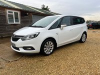 USED 2017 17 VAUXHALL ZAFIRA TOURER 1.6 SRI NAV CDTI ECOFLEX S/S 5d 133 BHP Arriving Soon 7 Seater