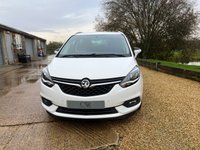USED 2017 17 VAUXHALL ZAFIRA TOURER 1.6 SRI NAV CDTI ECOFLEX S/S 5d 133 BHP Arriving Soon 7 Seater