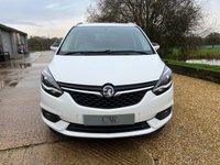 USED 2017 17 VAUXHALL ZAFIRA TOURER 1.6 SRI NAV CDTI ECOFLEX S/S 5d 133 BHP Arriving Soon 7 Seater
