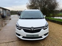 USED 2017 17 VAUXHALL ZAFIRA TOURER 1.6 SRI NAV CDTI ECOFLEX S/S 5d 133 BHP Arriving Soon 7 Seater