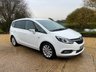 USED 2017 17 VAUXHALL ZAFIRA TOURER 1.6 SRI NAV CDTI ECOFLEX S/S 5d 133 BHP Arriving Soon 7 Seater