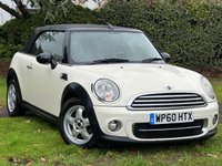 USED 2010 60 MINI CONVERTIBLE 1.6 COOPER D 2d 112 BHP 