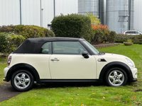USED 2010 60 MINI CONVERTIBLE 1.6 COOPER D 2d 112 BHP 