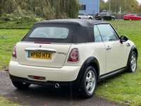 USED 2010 60 MINI CONVERTIBLE 1.6 COOPER D 2d 112 BHP 