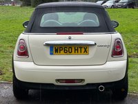 USED 2010 60 MINI CONVERTIBLE 1.6 COOPER D 2d 112 BHP 