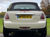 USED 2010 60 MINI CONVERTIBLE 1.6 COOPER D 2d 112 BHP 