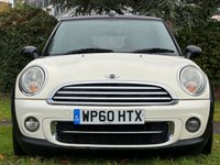 USED 2010 60 MINI CONVERTIBLE 1.6 COOPER D 2d 112 BHP 