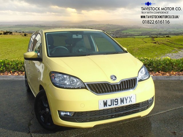 View our Skoda Citigo 1.0 COLOUR EDITION GREENTECH MPI 5d 59 BHP