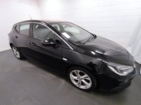 USED 2016 66 VAUXHALL ASTRA 1.4 SRI 5d 148 BHP 