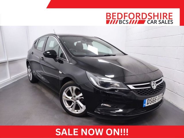 2016 66 Vauxhall Astra 1.4 SRI 5d 148 BHP