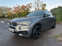 USED 2017 P BMW X6 3.0 XDRIVE40D M SPORT 4d 309 BHP D/COCKPIT-HK-APPLE PLAY-HTD SEATS