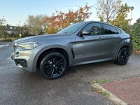 USED 2017 P BMW X6 3.0 XDRIVE40D M SPORT 4d 309 BHP D/COCKPIT-HK-APPLE PLAY-HTD SEATS