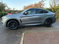 USED 2017 P BMW X6 3.0 XDRIVE40D M SPORT 4d 309 BHP D/COCKPIT-HK-APPLE PLAY-HTD SEATS