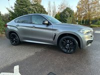 USED 2017 P BMW X6 3.0 XDRIVE40D M SPORT 4d 309 BHP D/COCKPIT-HK-APPLE PLAY-HTD SEATS