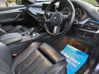 USED 2017 P BMW X6 3.0 XDRIVE40D M SPORT 4d 309 BHP D/COCKPIT-HK-APPLE PLAY-HTD SEATS