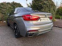 USED 2017 P BMW X6 3.0 XDRIVE40D M SPORT 4d 309 BHP D/COCKPIT-HK-APPLE PLAY-HTD SEATS