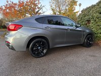 USED 2017 P BMW X6 3.0 XDRIVE40D M SPORT 4d 309 BHP D/COCKPIT-HK-APPLE PLAY-HTD SEATS