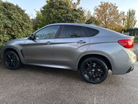 USED 2017 P BMW X6 3.0 XDRIVE40D M SPORT 4d 309 BHP D/COCKPIT-HK-APPLE PLAY-HTD SEATS