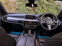 USED 2017 P BMW X6 3.0 XDRIVE40D M SPORT 4d 309 BHP D/COCKPIT-HK-APPLE PLAY-HTD SEATS