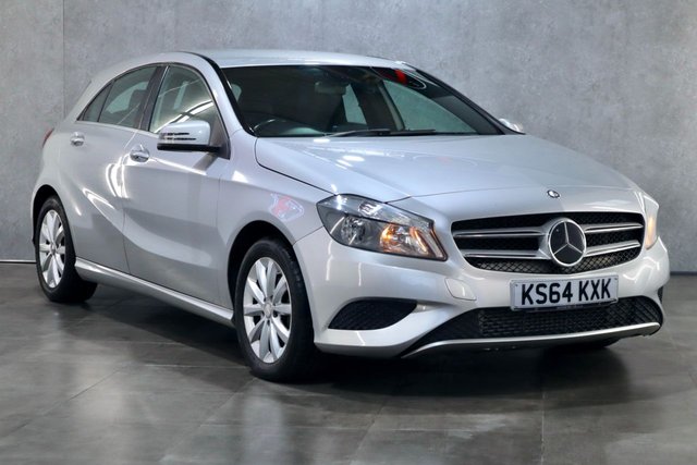 2015 64 Mercedes-Benz A-Class 1.5 A180 CDI BLUEEFFICIENCY SE 5d 109 BHP