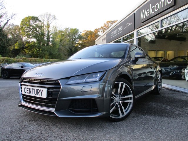 2015 65 Audi TT 2.0 TFSI S LINE 2d 227 BHP