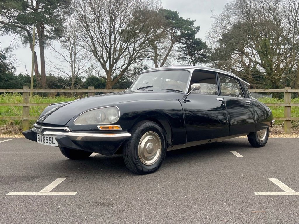 USED 1972 CITROEN DS 20 // 2000cc // 4d // LHD // px swap 