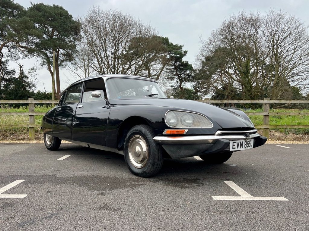 USED 1972 CITROEN DS 20 // 2000cc // 4d // LHD // px swap 