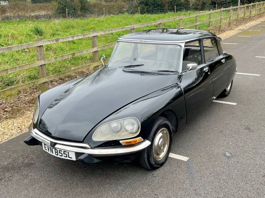 USED 1972 CITROEN DS 20 // 2000cc // 4d // LHD // px swap 
