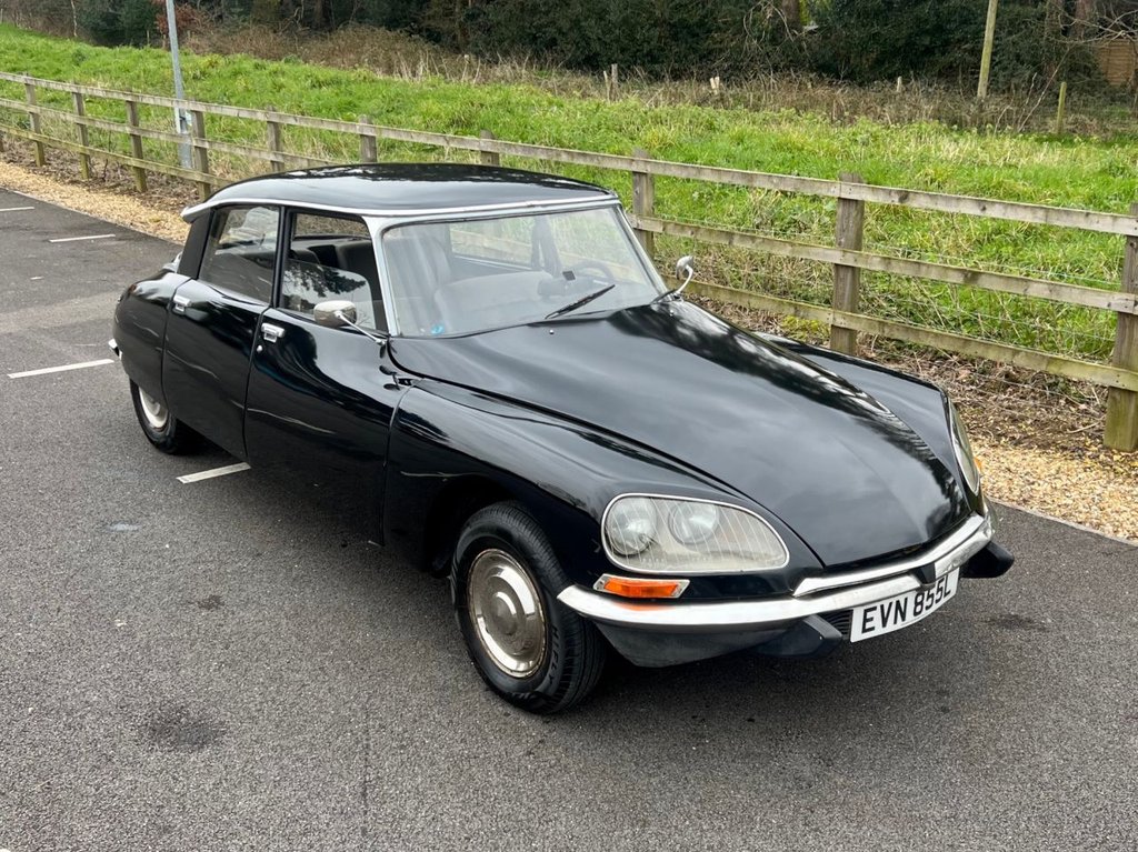USED 1972 CITROEN DS 20 // 2000cc // 4d // LHD // px swap 