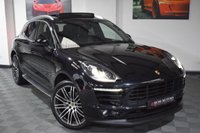 USED 2017 67 PORSCHE MACAN 3.0 D S PDK 5d 258 BHP PAN ROOF / SPORTS SEATS / BOSE