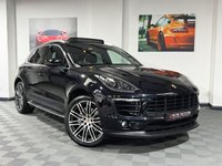 USED 2017 67 PORSCHE MACAN 3.0 D S PDK 5d 258 BHP PAN ROOF / SPORTS SEATS / BOSE
