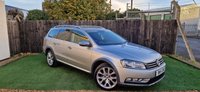 USED 2014 14 VOLKSWAGEN PASSAT 2.0 ALLTRACK TDI BLUEMOTION TECH 4MOTION DSG 5d 175 BHP 