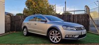USED 2014 14 VOLKSWAGEN PASSAT 2.0 ALLTRACK TDI BLUEMOTION TECH 4MOTION DSG 5d 175 BHP 