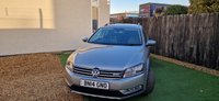 USED 2014 14 VOLKSWAGEN PASSAT 2.0 ALLTRACK TDI BLUEMOTION TECH 4MOTION DSG 5d 175 BHP 