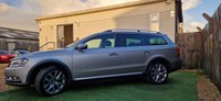 USED 2014 14 VOLKSWAGEN PASSAT 2.0 ALLTRACK TDI BLUEMOTION TECH 4MOTION DSG 5d 175 BHP 