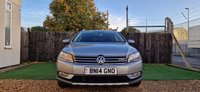 USED 2014 14 VOLKSWAGEN PASSAT 2.0 ALLTRACK TDI BLUEMOTION TECH 4MOTION DSG 5d 175 BHP 