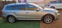 USED 2014 14 VOLKSWAGEN PASSAT 2.0 ALLTRACK TDI BLUEMOTION TECH 4MOTION DSG 5d 175 BHP 