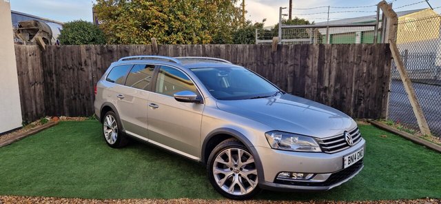 2014 14 Volkswagen Passat 2.0 ALLTRACK TDI BLUEMOTION TECH 4MOTION DSG 5d 175 BHP