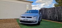 USED 2016 16 VOLKSWAGEN POLO 1.2 SE TSI 5d 89 BHP 