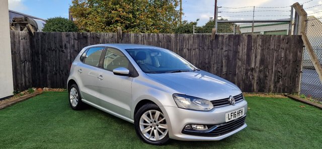 2016 16 Volkswagen Polo 1.2 SE TSI 5d 89 BHP