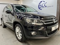 USED 2012 62 VOLKSWAGEN TIGUAN 2.0 SE TDI BLUEMOTION TECHNOLOGY 4MOTION 5d 138 BHP Bluetooth, P.Sensors, Tow Pack