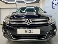 USED 2012 62 VOLKSWAGEN TIGUAN 2.0 SE TDI BLUEMOTION TECHNOLOGY 4MOTION 5d 138 BHP Bluetooth, P.Sensors, Tow Pack